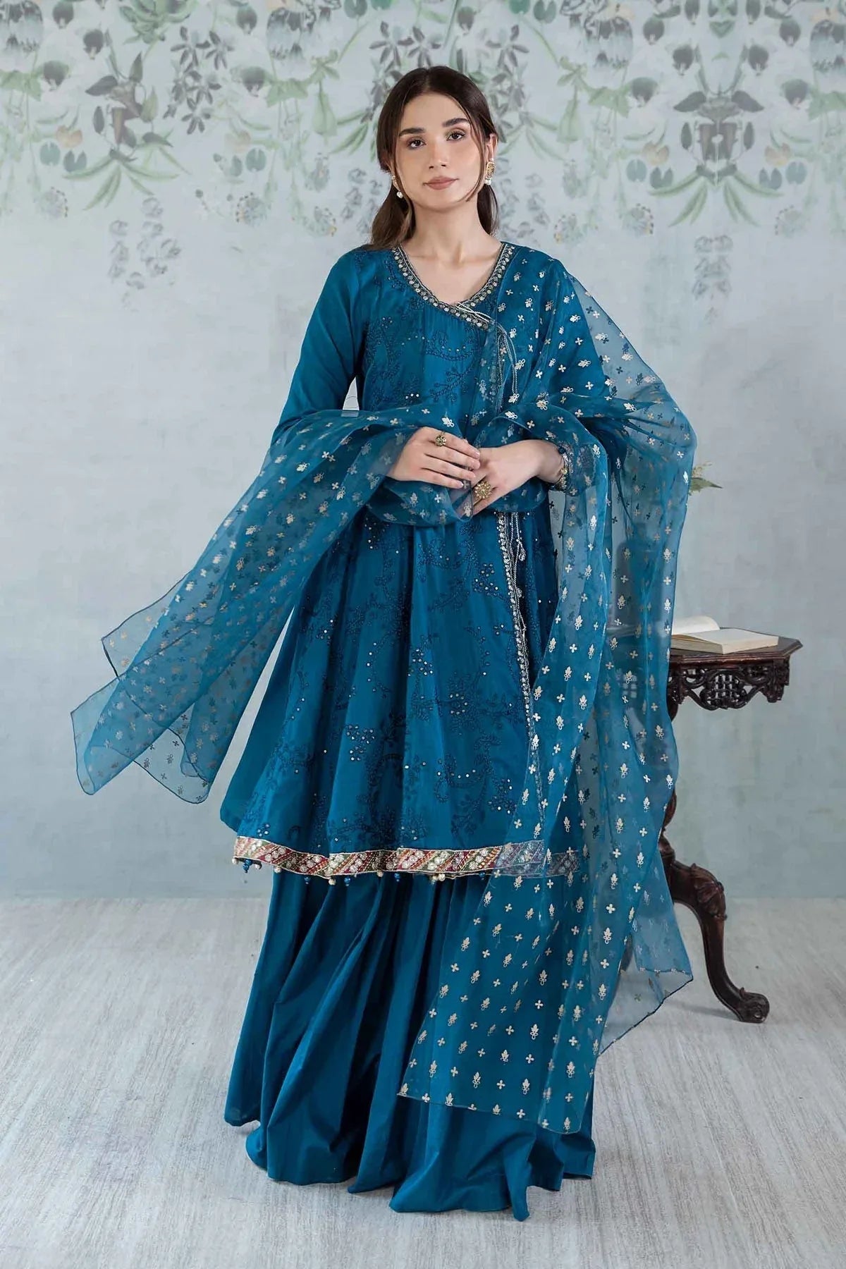 Maria B | Casual Pret 2024 | DW-EA24-49 - Rang-e-Khaas