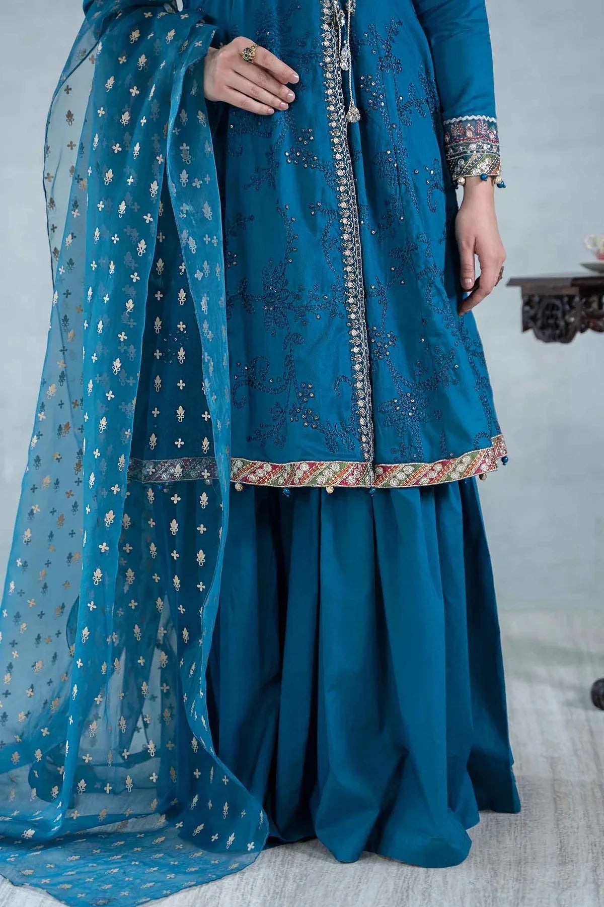 Maria B | Casual Pret 2024 | DW-EA24-49 - Rang-e-Khaas