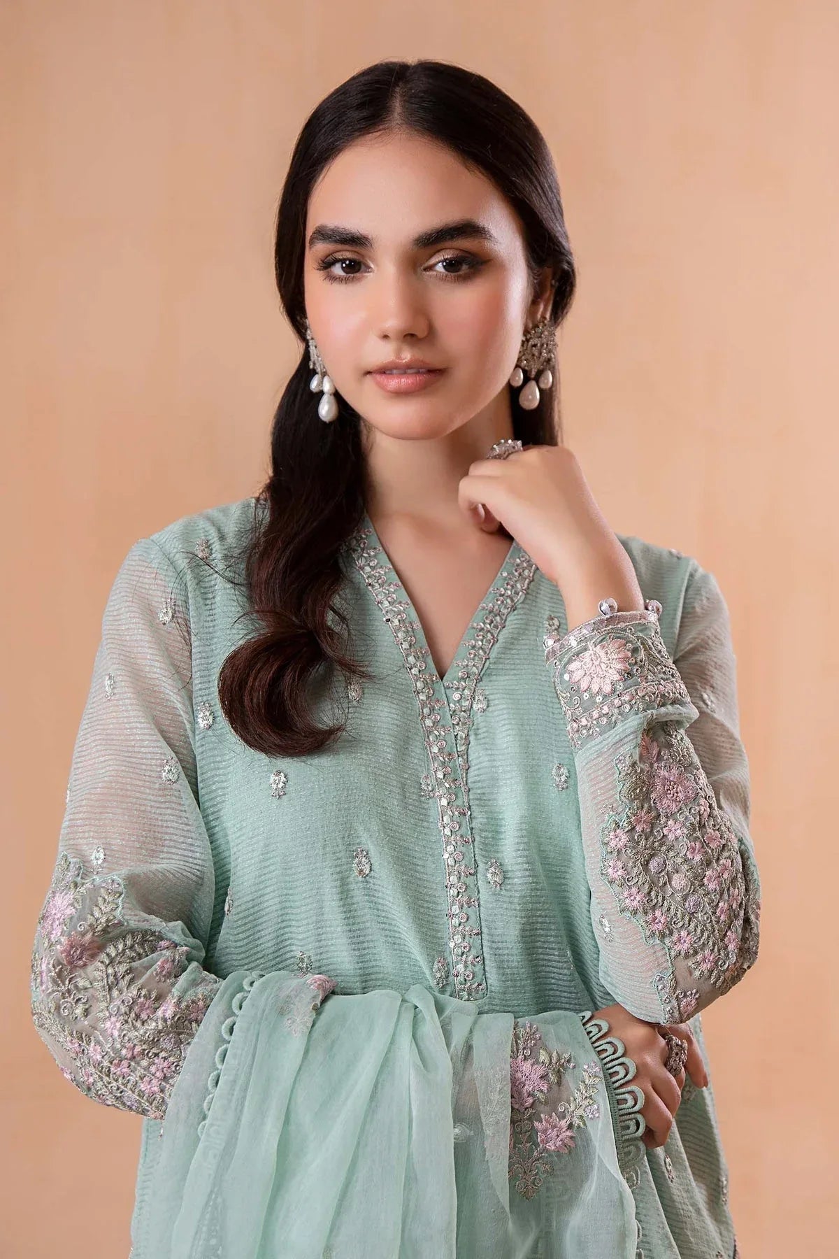 Maria B | Casual Pret 2024 | DW-EA24-50 - Rang-e-Khaas