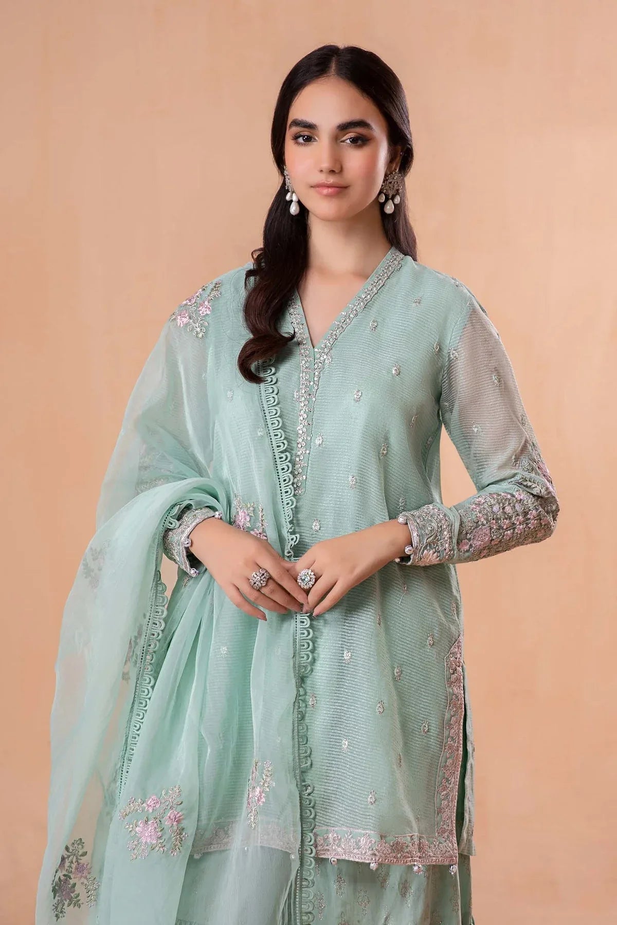 Maria B | Casual Pret 2024 | DW-EA24-50 - Rang-e-Khaas