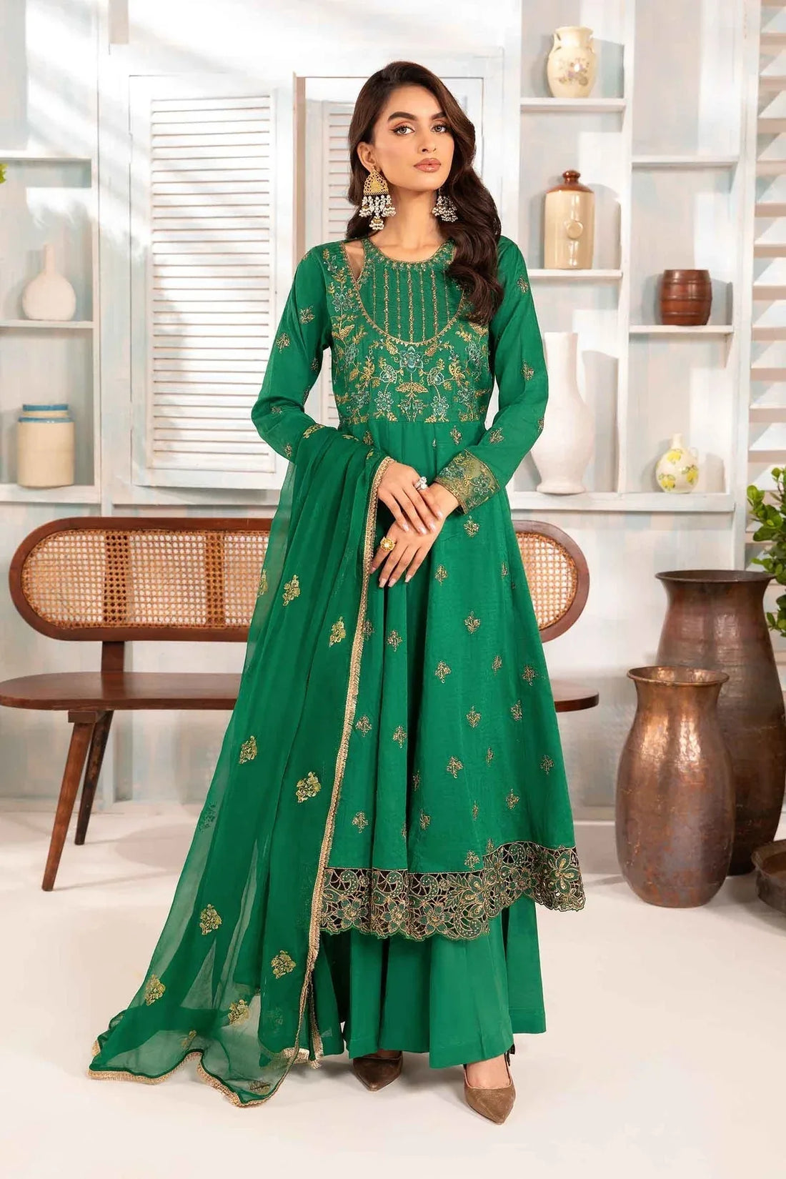 Maria B | Casual Pret 2024 | DW-EA24-77 - Rang-e-Khaas