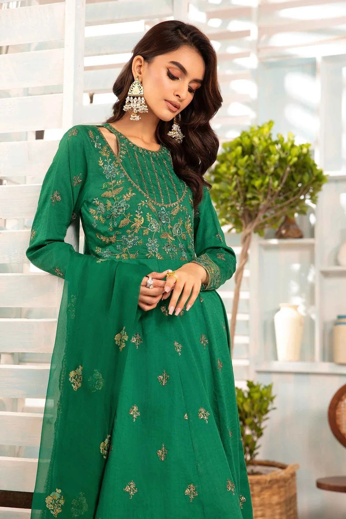 Maria B | Casual Pret 2024 | DW-EA24-77 - Rang-e-Khaas