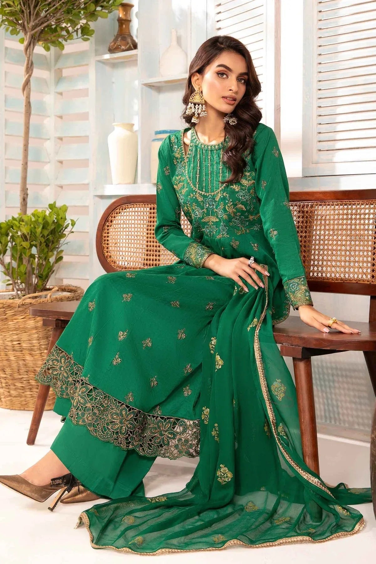 Maria B | Casual Pret 2024 | DW-EA24-77 - Rang-e-Khaas