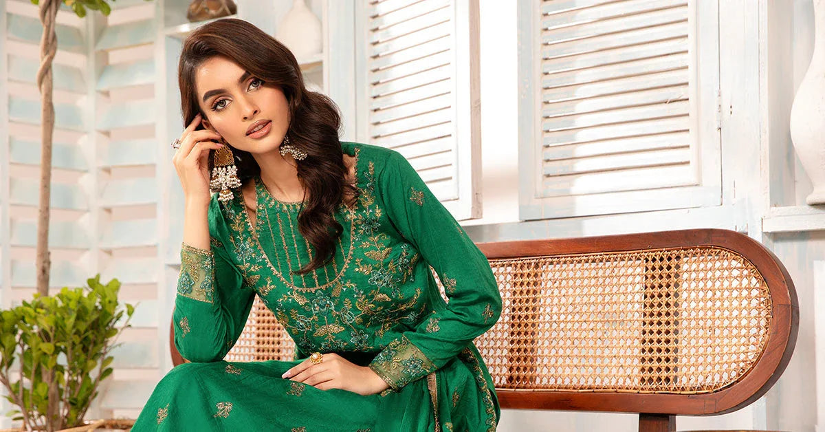 Maria B | Casual Pret 2024 | DW-EA24-77 - Rang-e-Khaas