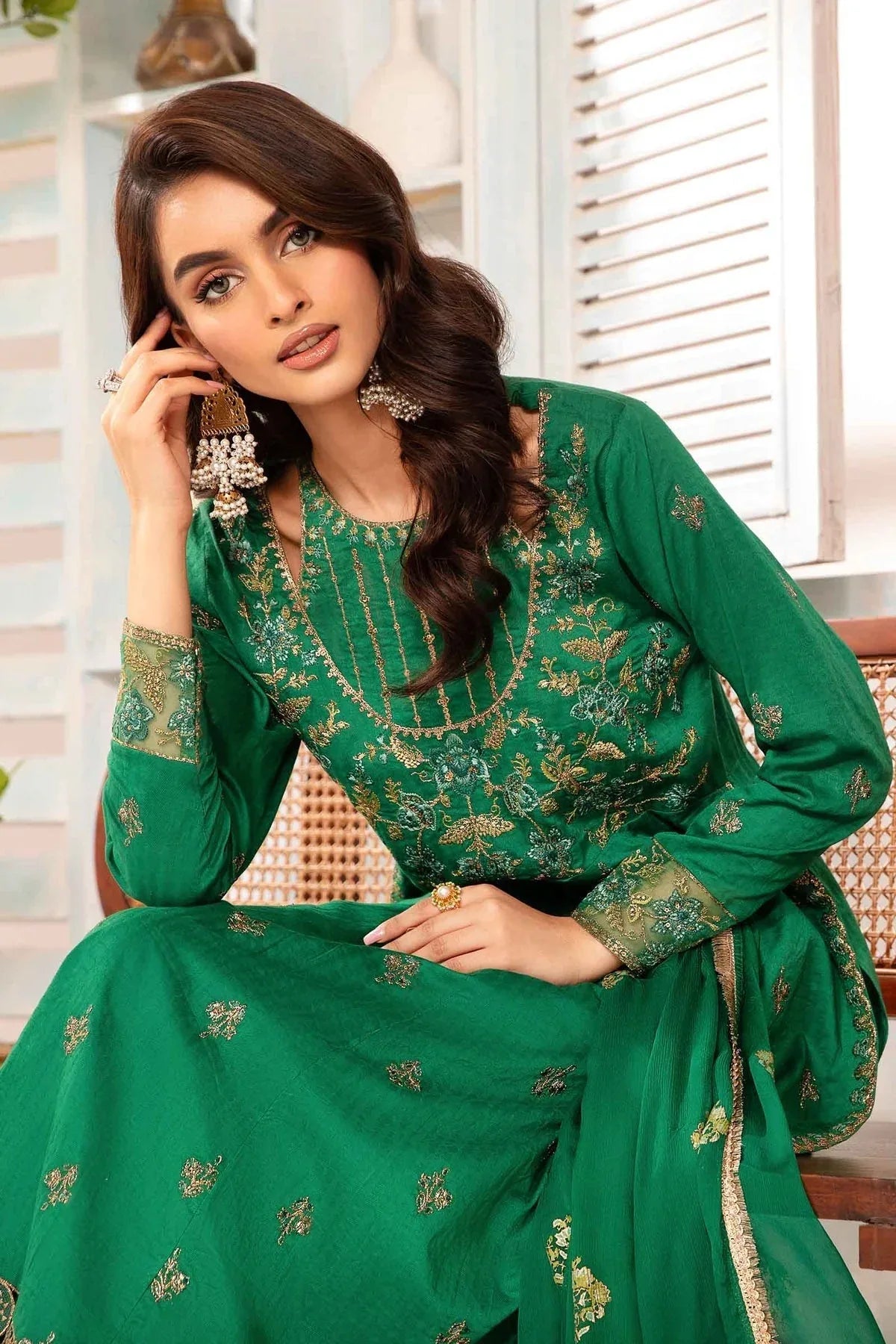 Maria B | Casual Pret 2024 | DW-EA24-77 - Rang-e-Khaas