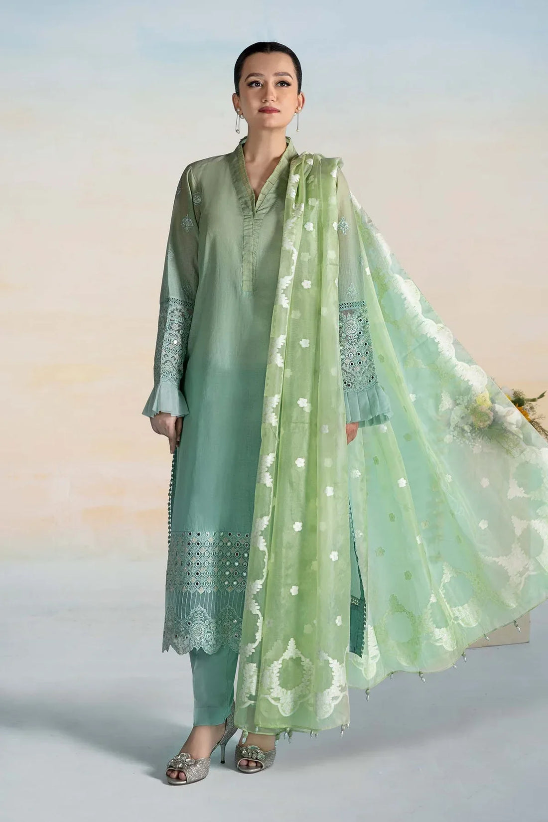Maria B | Casual Pret 2024 | DW-EF23-41 - Rang-e-Khaas