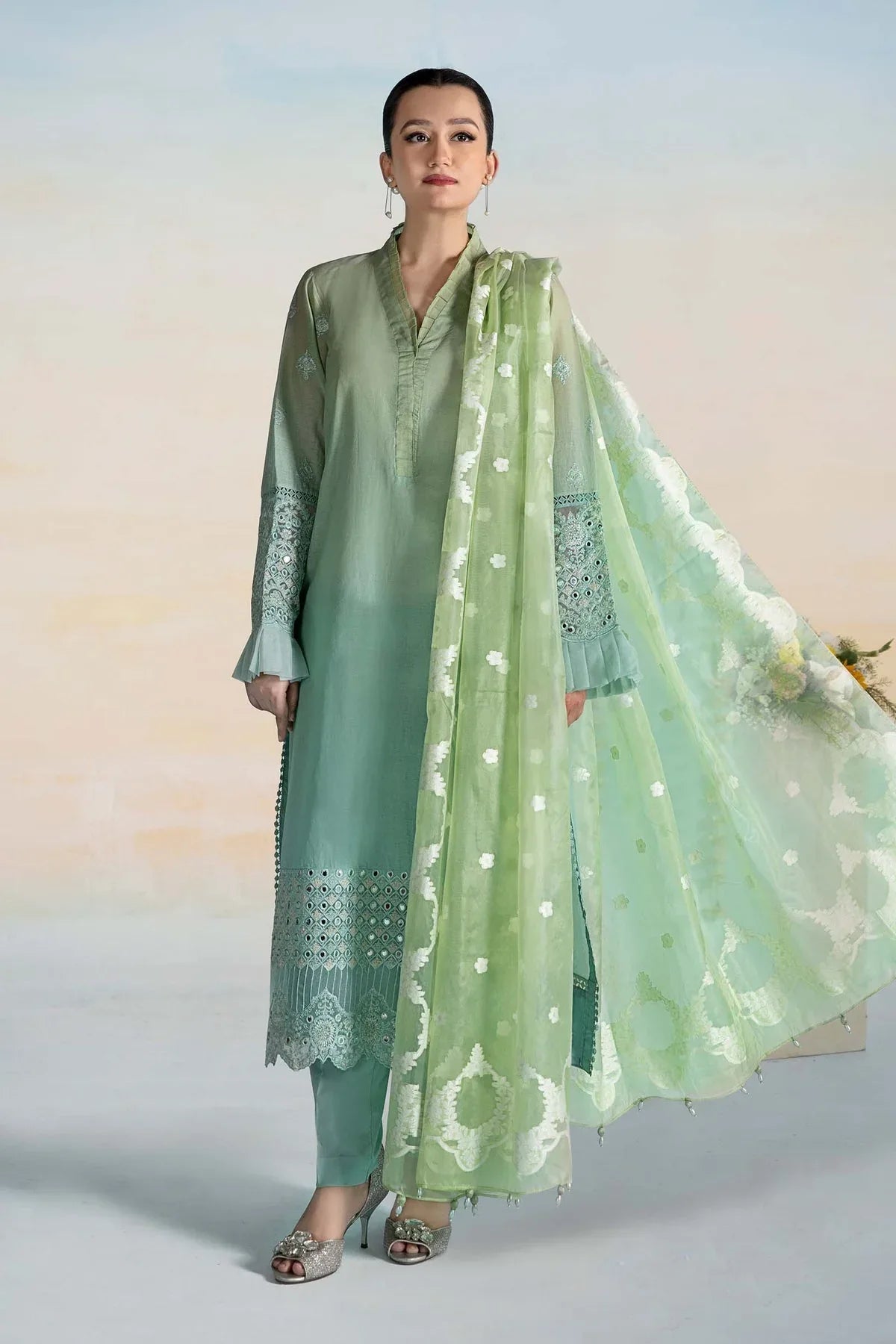 Maria B | Casual Pret 2024 | DW-EF23-41 - Rang-e-Khaas