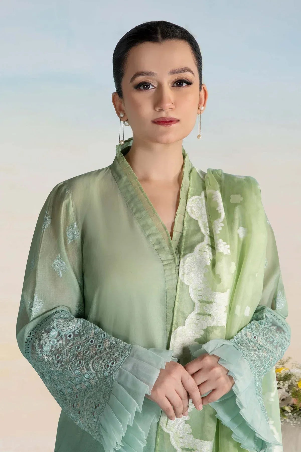 Maria B | Casual Pret 2024 | DW-EF23-41 - Rang-e-Khaas