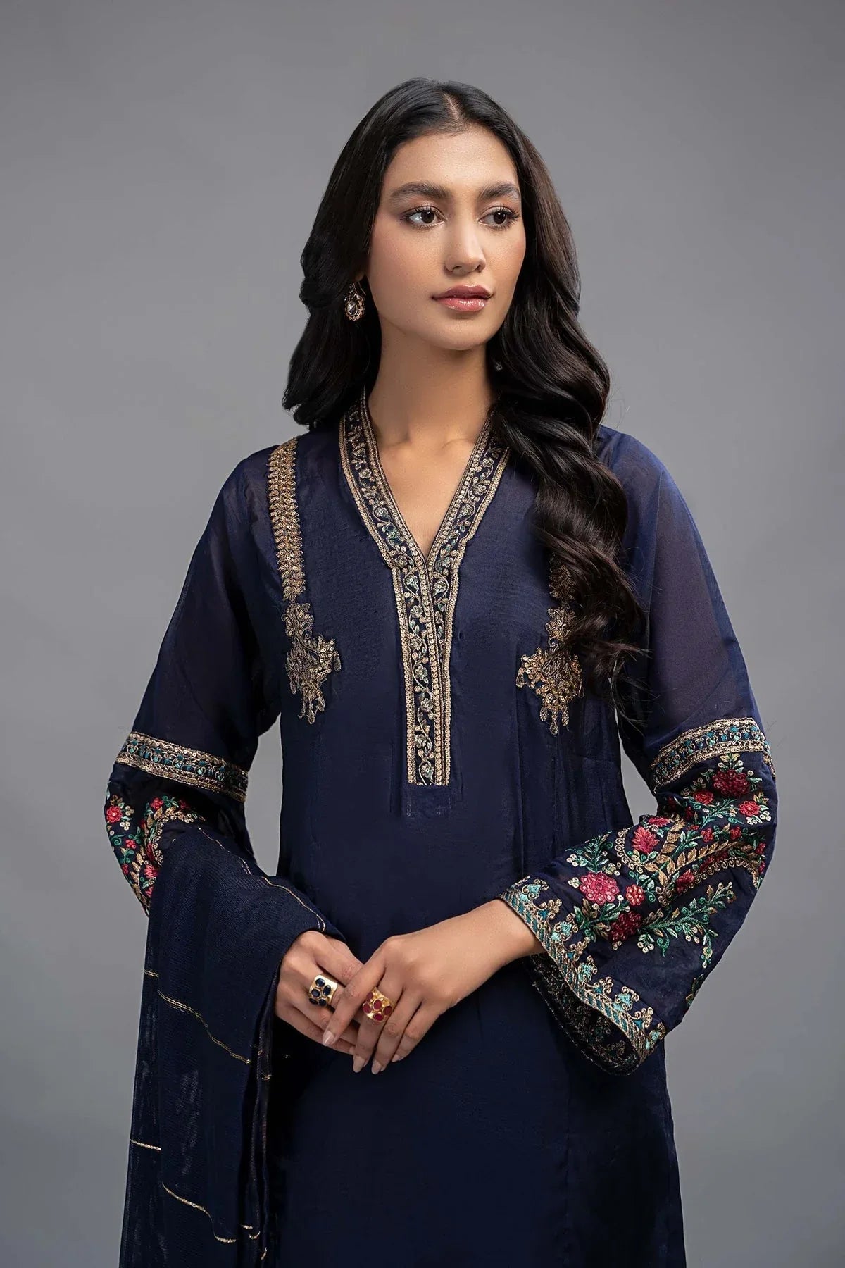 Maria B | Casual Pret 2024 | DW-EF23-89 - Rang-e-Khaas