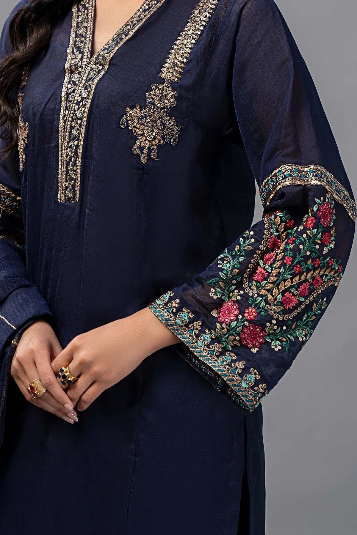 Maria B | Casual Pret 2024 | DW-EF23-89 - Rang-e-Khaas