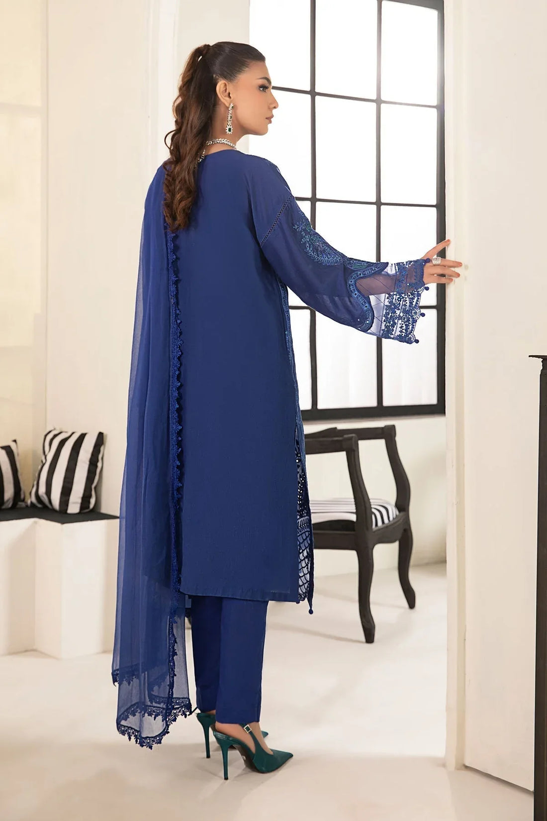 Maria B | Casual Pret 2024 | DW-EF24-02 - Rang-e-Khaas