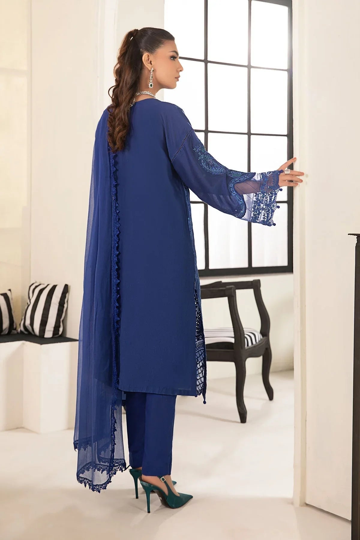 Maria B | Casual Pret 2024 | DW-EF24-02 - Rang-e-Khaas
