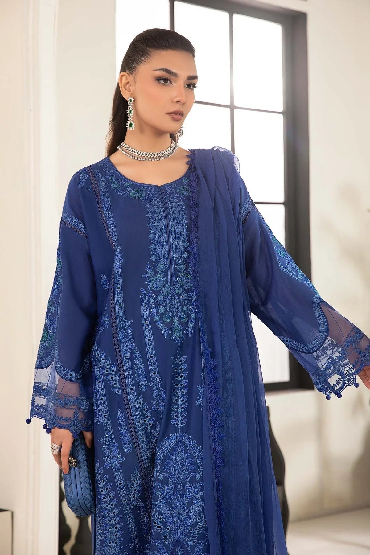 Maria B | Casual Pret 2024 | DW-EF24-02 - Rang-e-Khaas