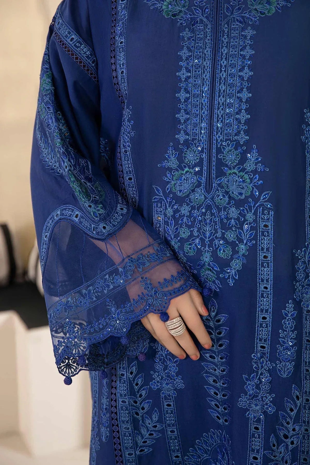 Maria B | Casual Pret 2024 | DW-EF24-02 - Rang-e-Khaas