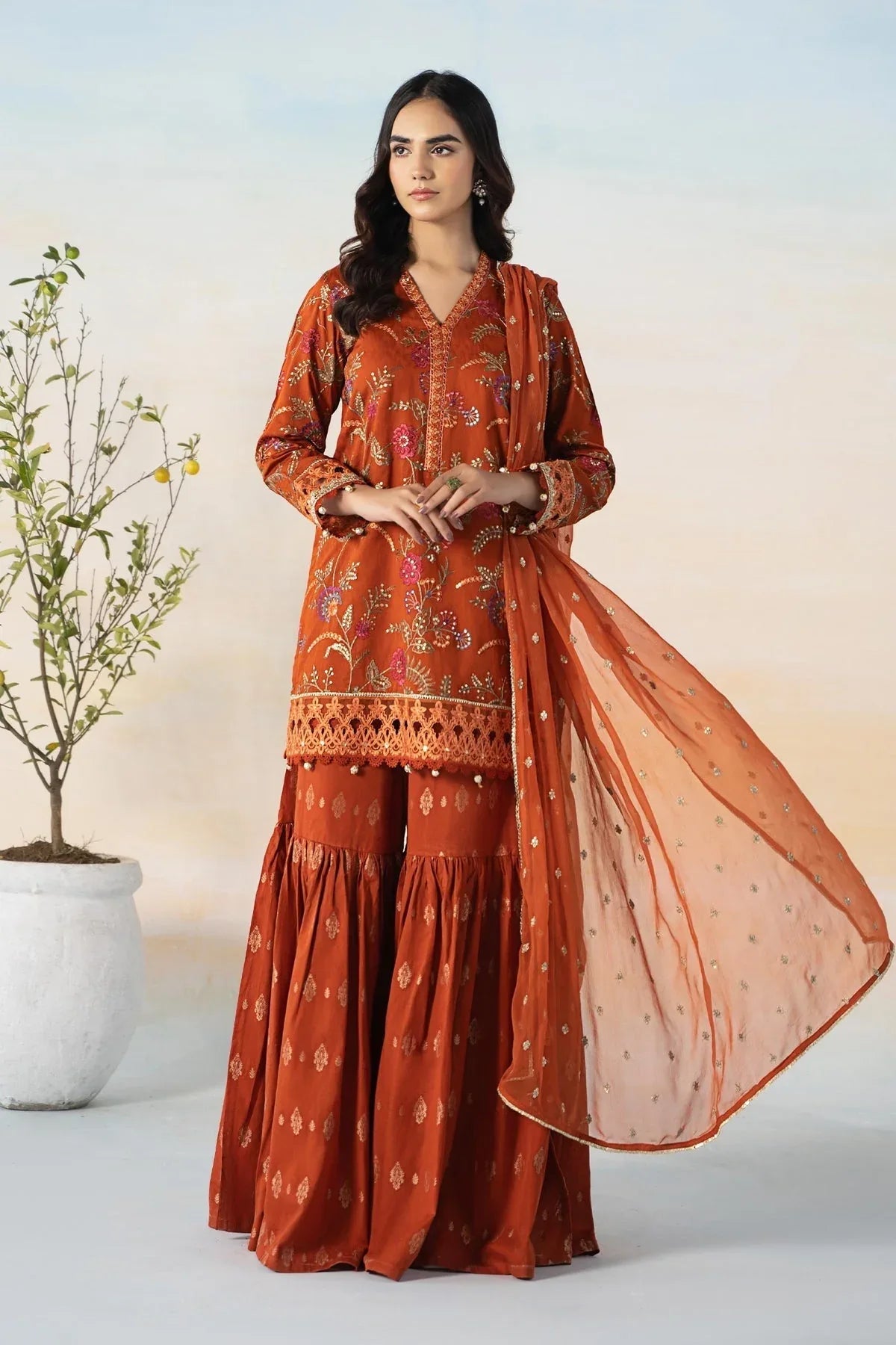 Maria B | Casual Pret 2024 | DW-EF24-03 - Rang-e-Khaas
