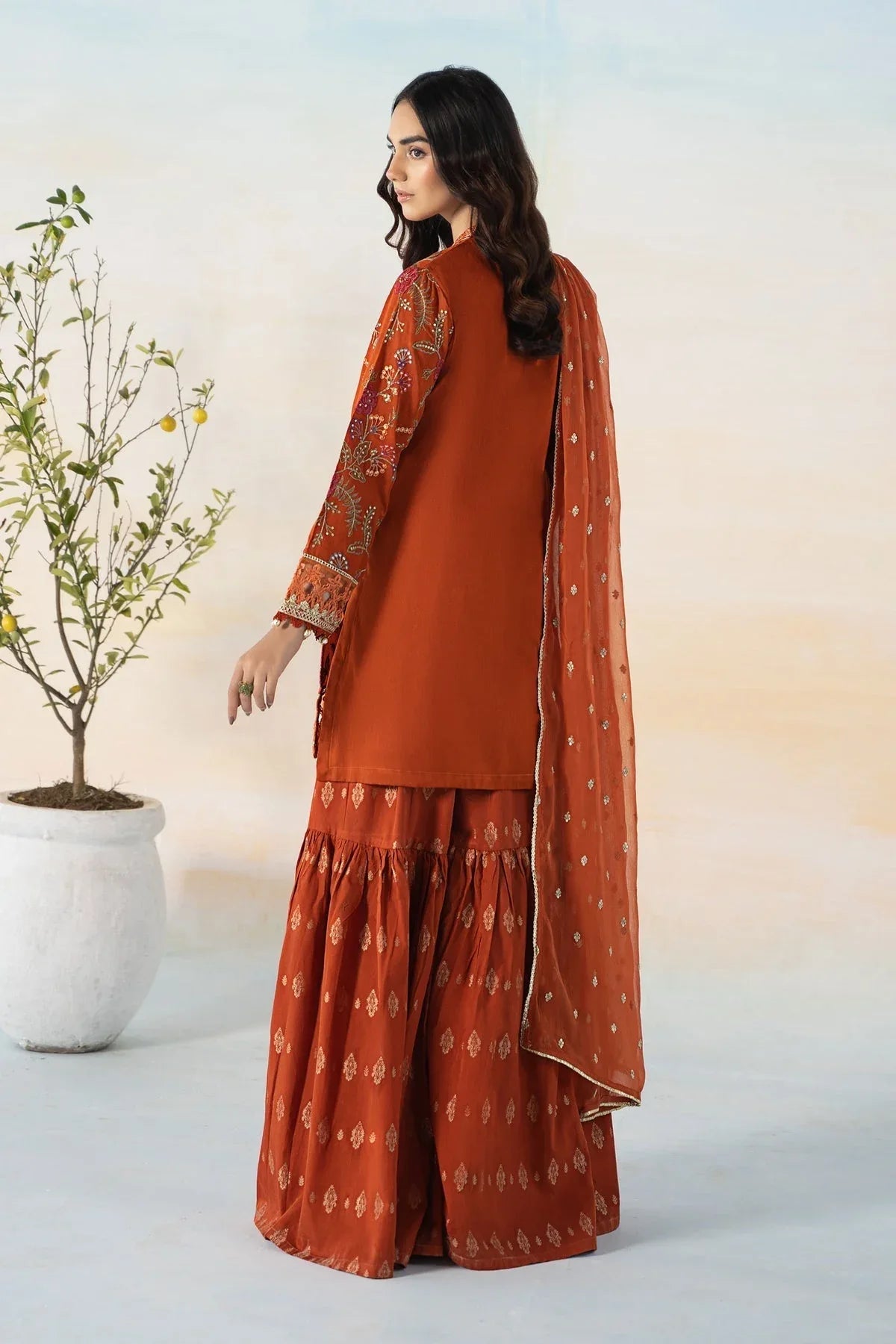 Maria B | Casual Pret 2024 | DW-EF24-03 - Rang-e-Khaas