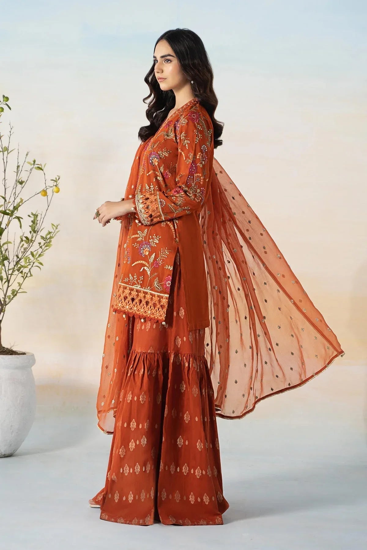 Maria B | Casual Pret 2024 | DW-EF24-03 - Rang-e-Khaas