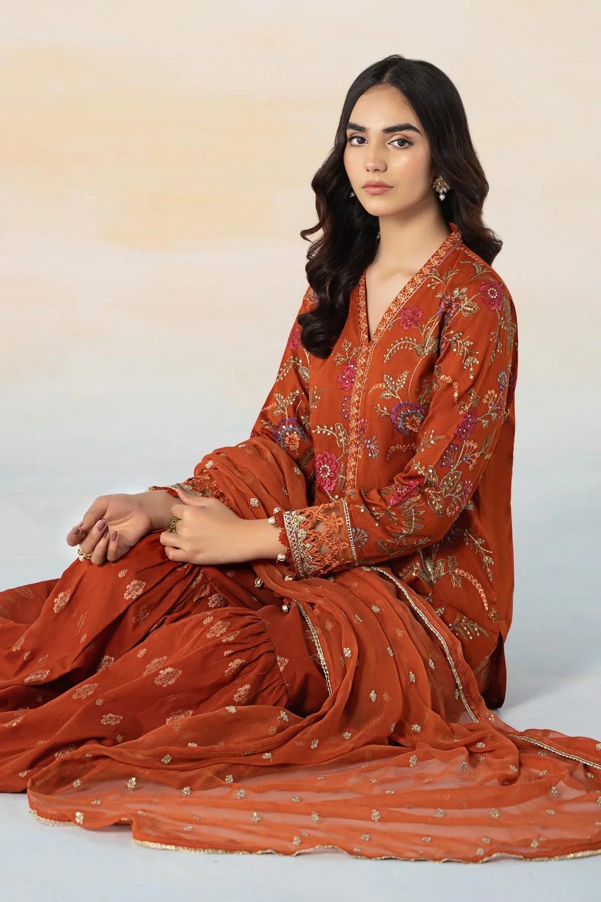 Maria B | Casual Pret 2024 | DW-EF24-03 - Rang-e-Khaas