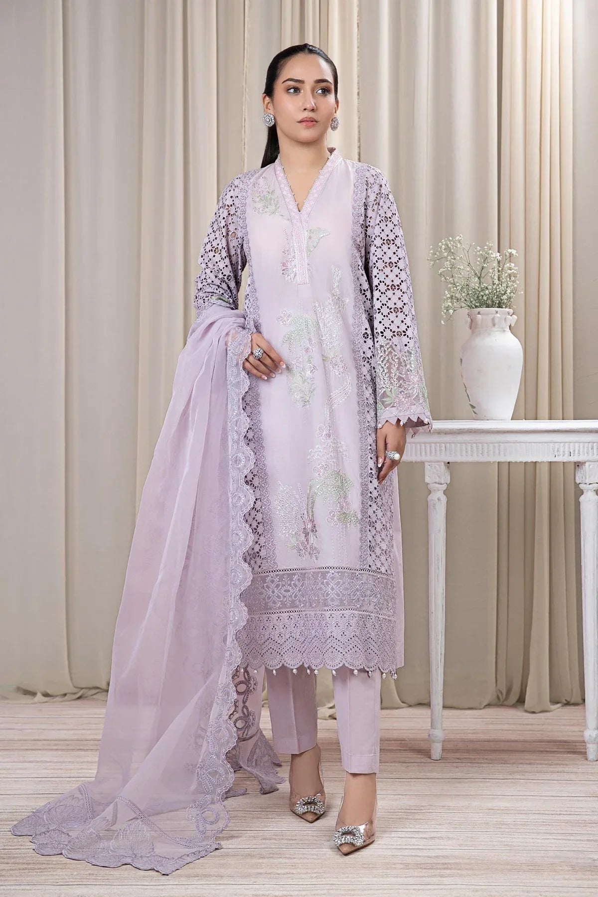 Maria B | Casual Pret 2024 | DW-EF24-04 - Rang-e-Khaas