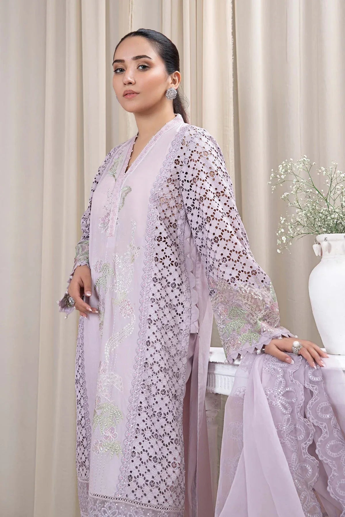 Maria B | Casual Pret 2024 | DW-EF24-04 - Rang-e-Khaas