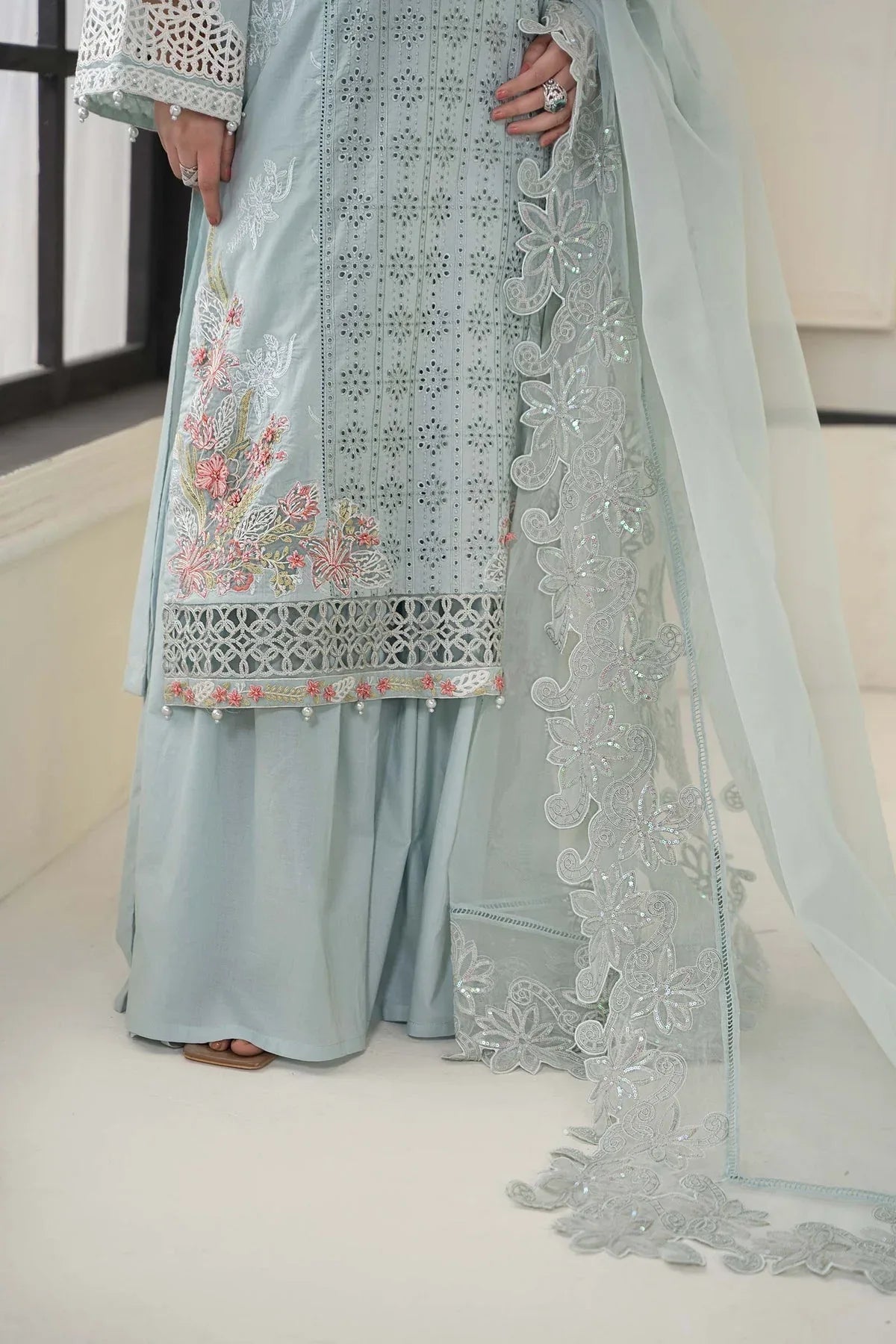 Maria B | Casual Pret 2024 | DW-EF24-05 - Rang-e-Khaas
