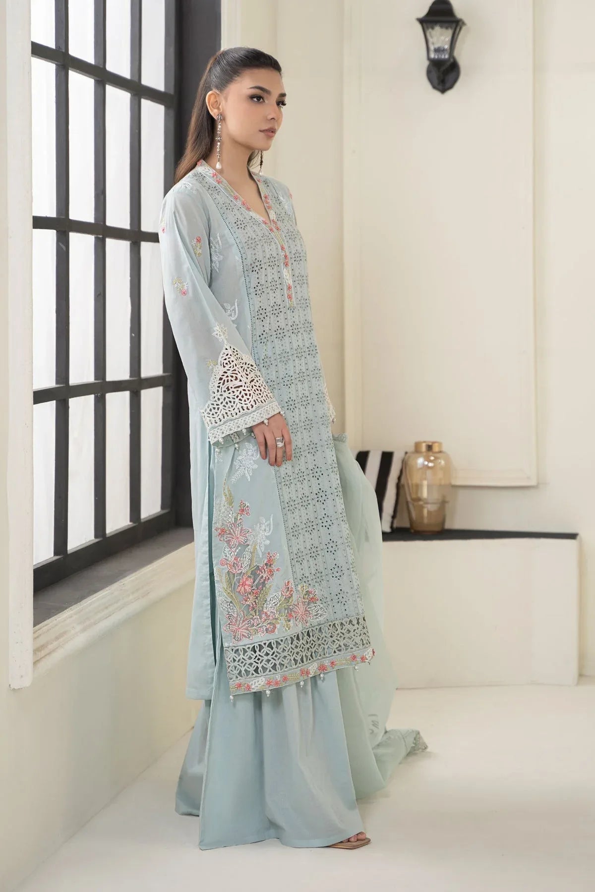 Maria B | Casual Pret 2024 | DW-EF24-05 - Rang-e-Khaas