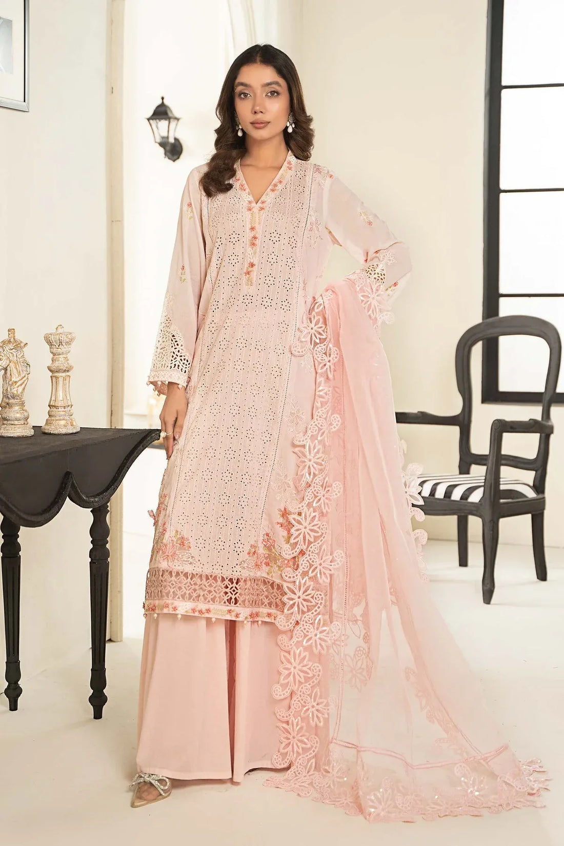 Maria B | Casual Pret 2024 | DW-EF24-05A - Rang-e-Khaas