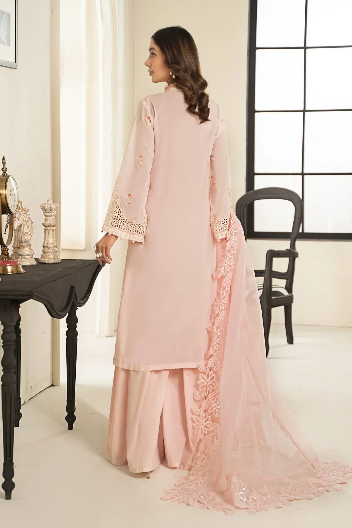 Maria B | Casual Pret 2024 | DW-EF24-05A - Rang-e-Khaas