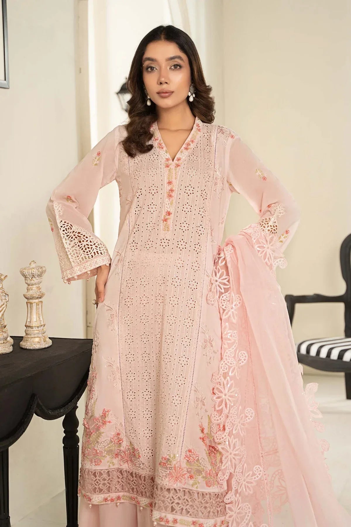 Maria B | Casual Pret 2024 | DW-EF24-05A - Rang-e-Khaas