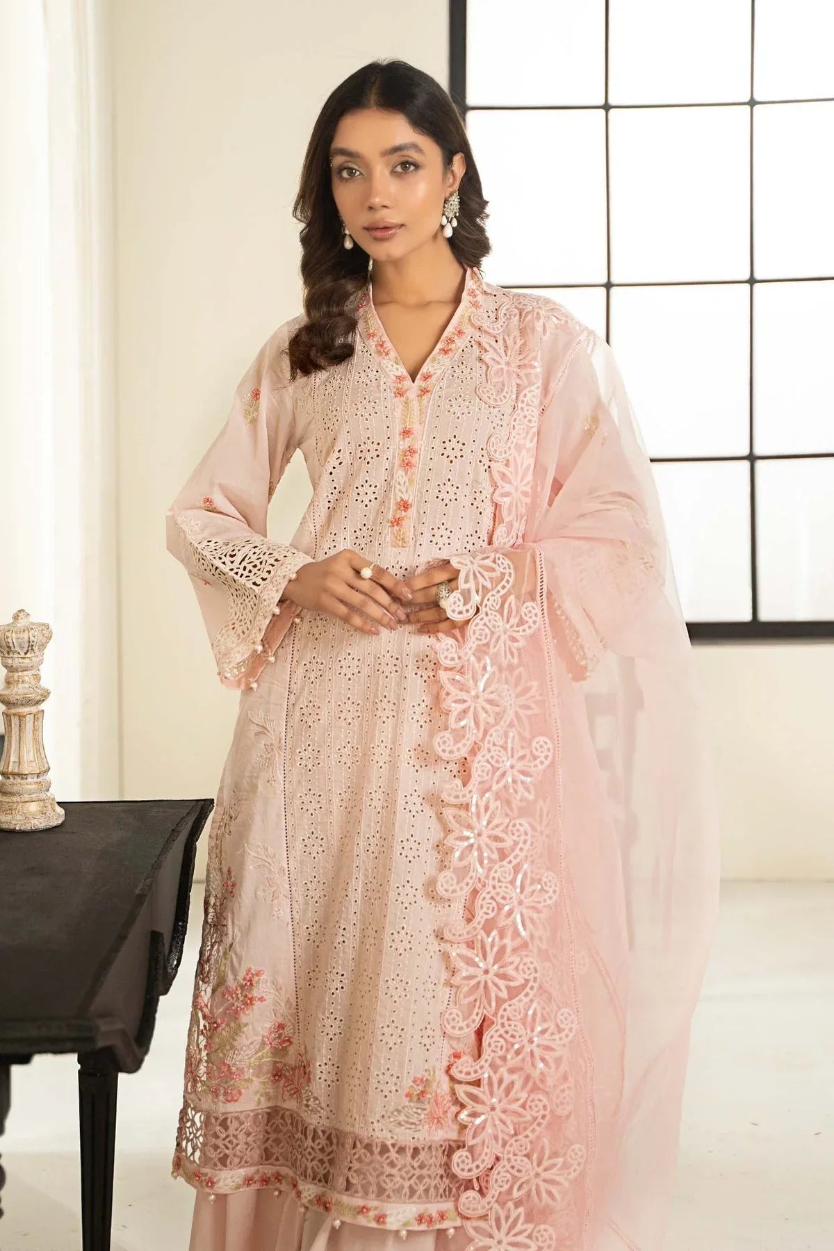 Maria B | Casual Pret 2024 | DW-EF24-05A - Rang-e-Khaas