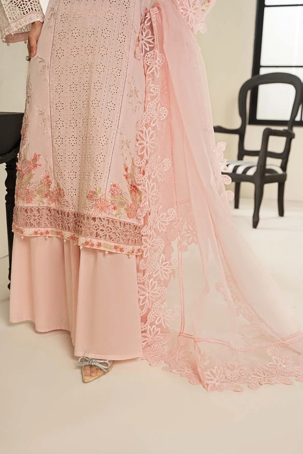 Maria B | Casual Pret 2024 | DW-EF24-05A - Rang-e-Khaas