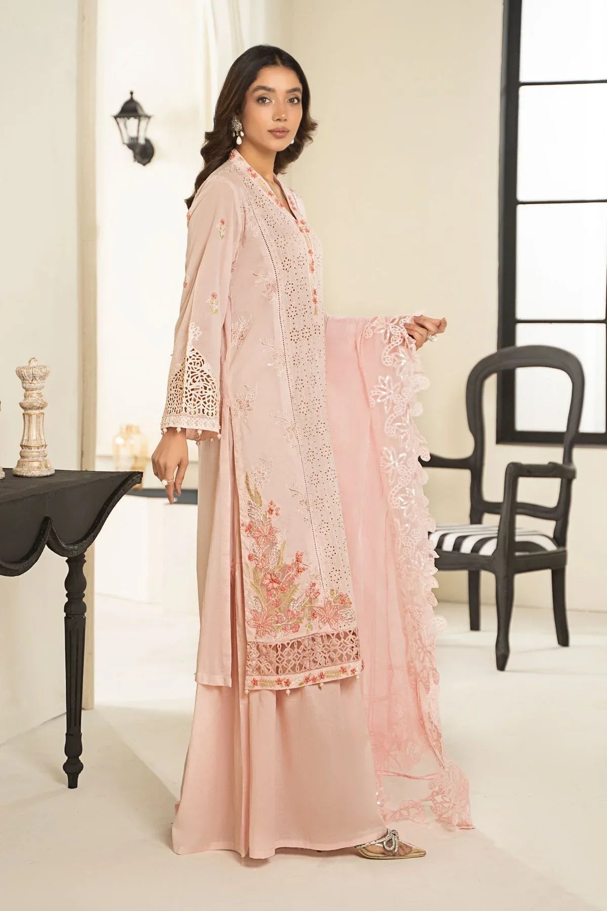 Maria B | Casual Pret 2024 | DW-EF24-05A - Rang-e-Khaas