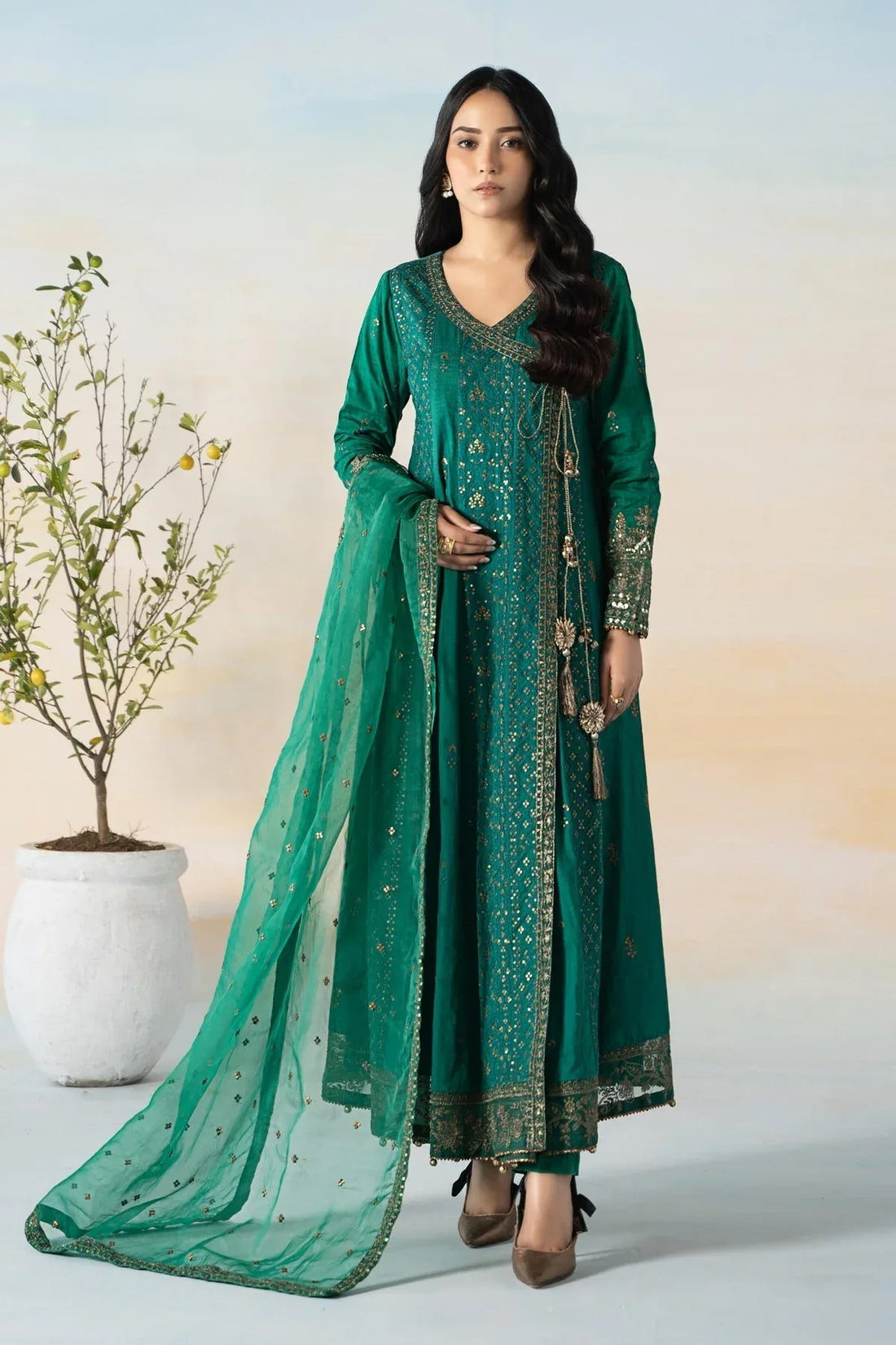 Maria B | Casual Pret 2024 | DW-EF24-07 - Rang-e-Khaas