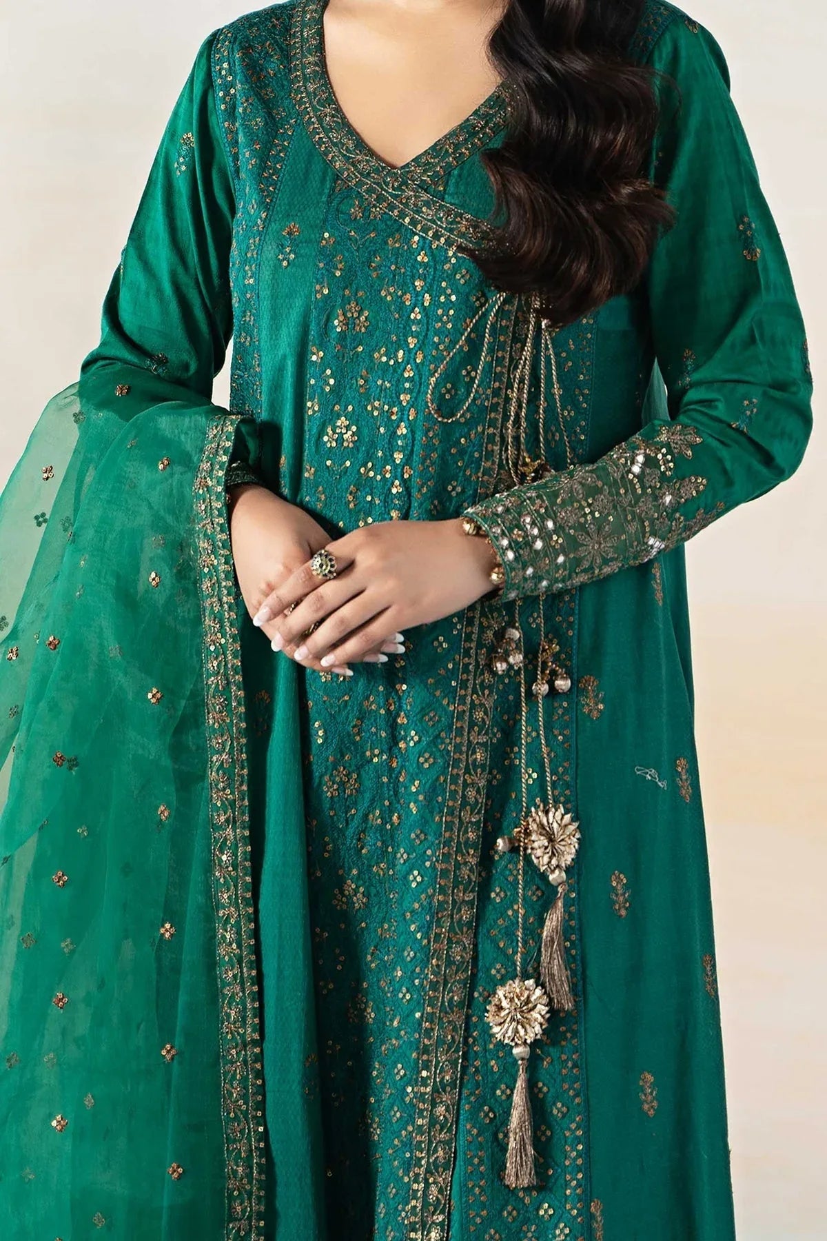 Maria B | Casual Pret 2024 | DW-EF24-07 - Rang-e-Khaas