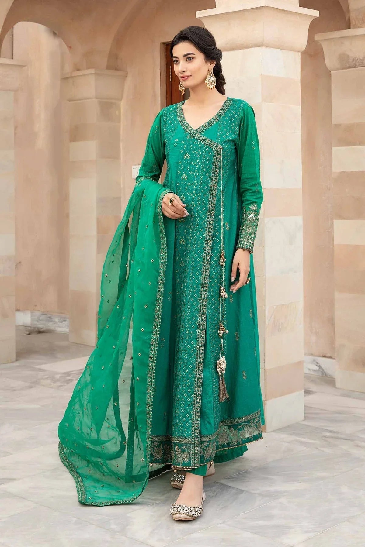 Maria B | Casual Pret 2024 | DW-EF24-07 - Rang-e-Khaas