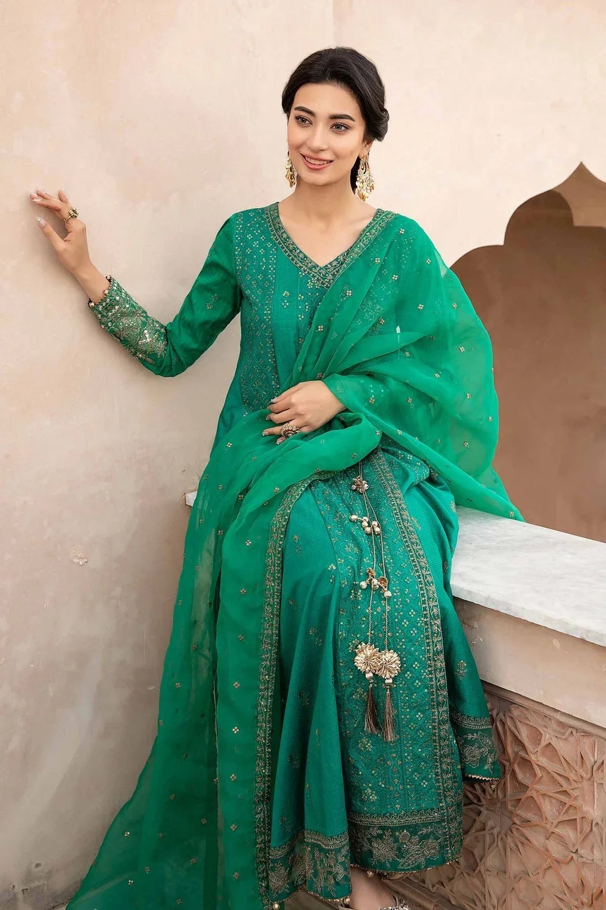Maria B | Casual Pret 2024 | DW-EF24-07 - Rang-e-Khaas
