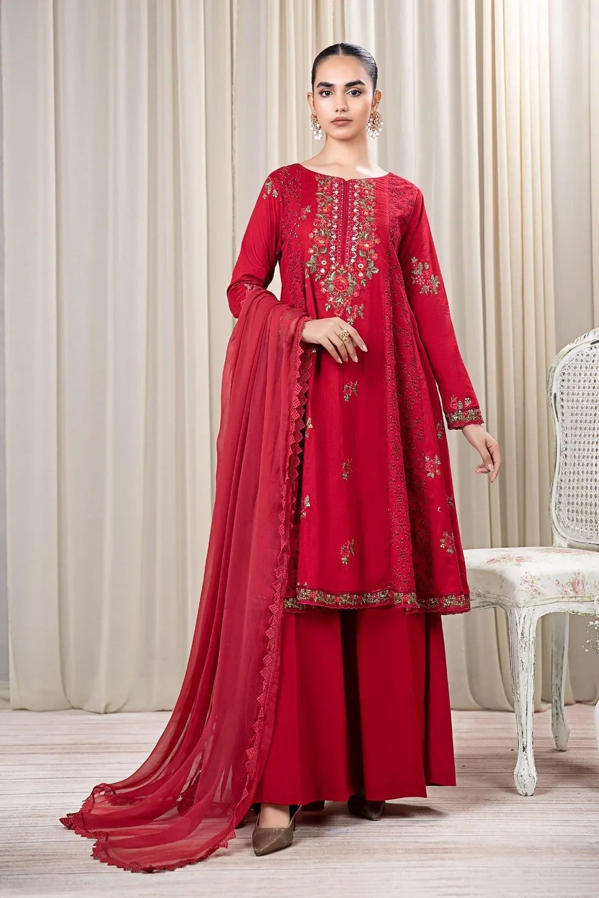 Maria B | Casual Pret 2024 | DW-EF24-08 - Rang-e-Khaas