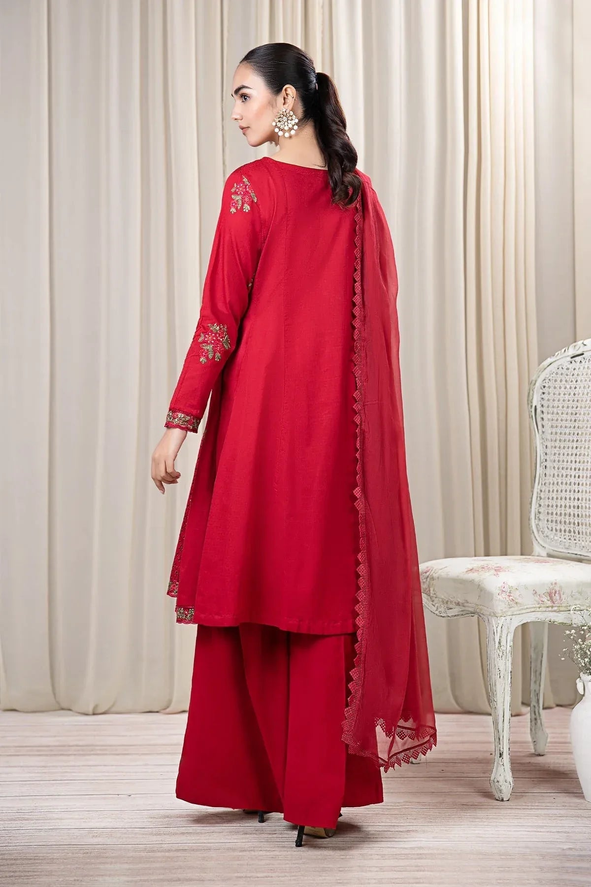 Maria B | Casual Pret 2024 | DW-EF24-08 - Rang-e-Khaas