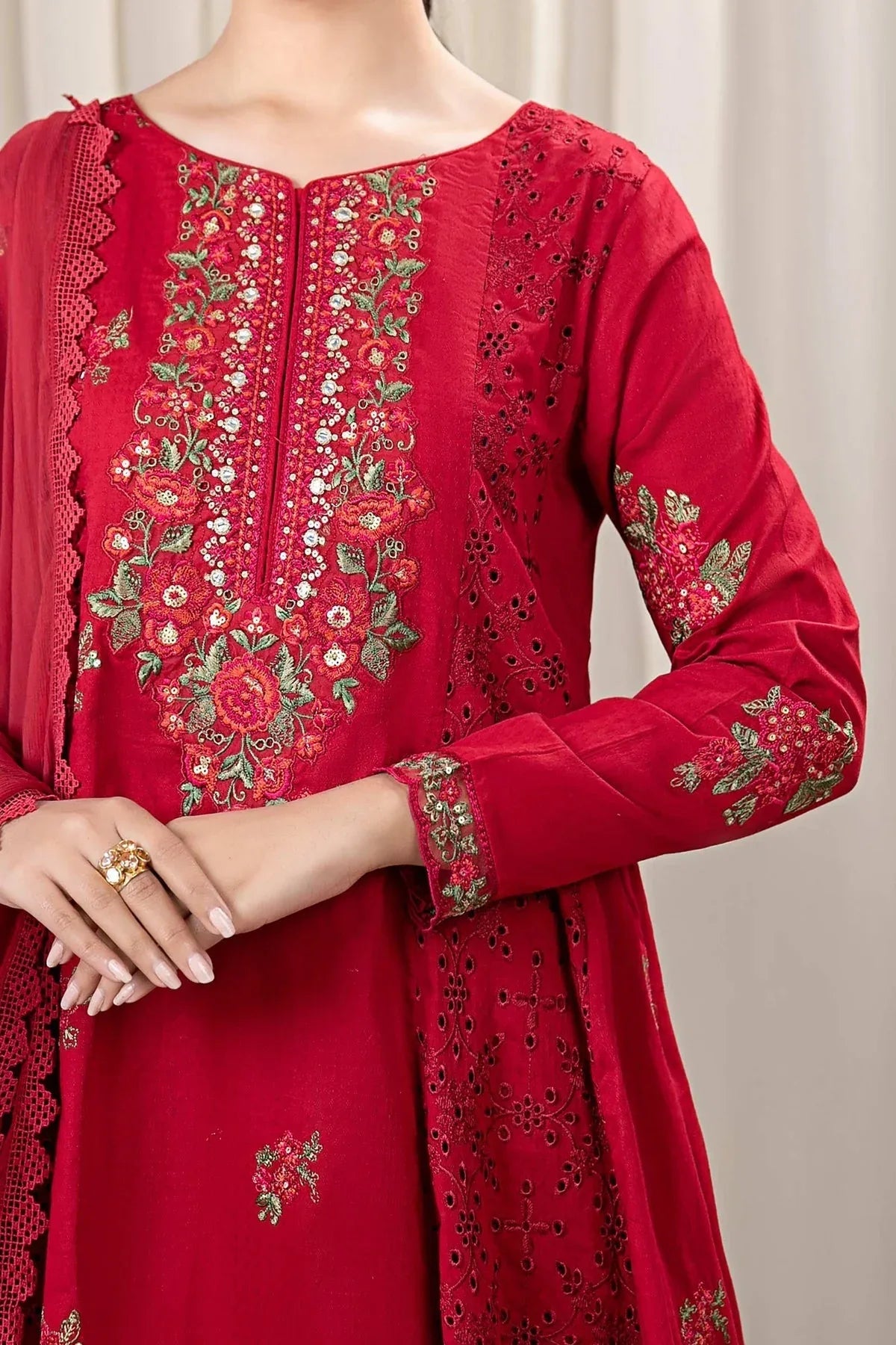 Maria B | Casual Pret 2024 | DW-EF24-08 - Rang-e-Khaas