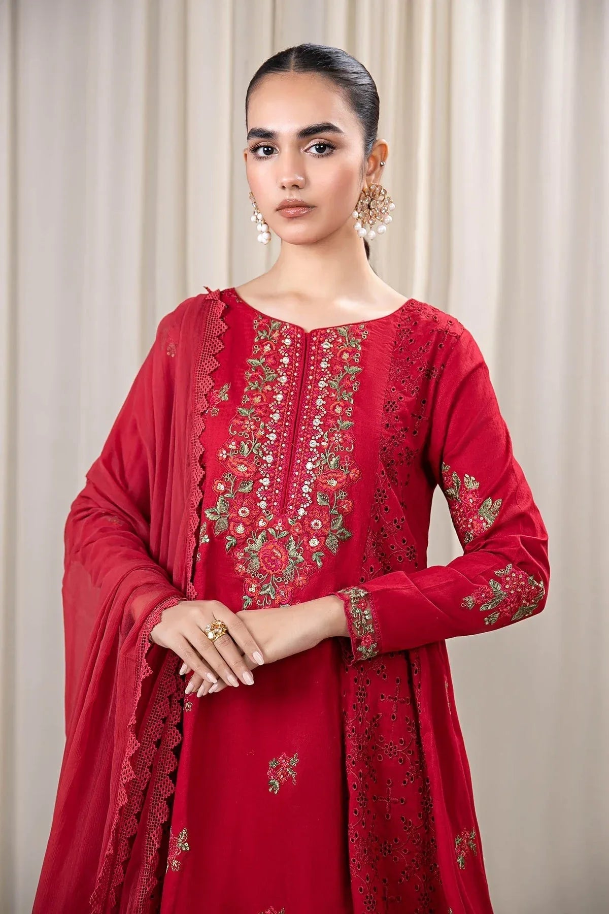 Maria B | Casual Pret 2024 | DW-EF24-08 - Rang-e-Khaas