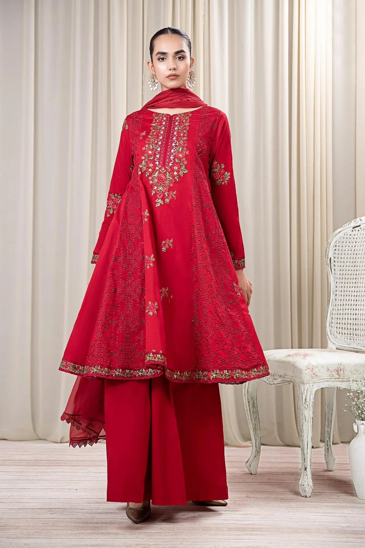 Maria B | Casual Pret 2024 | DW-EF24-08 - Rang-e-Khaas