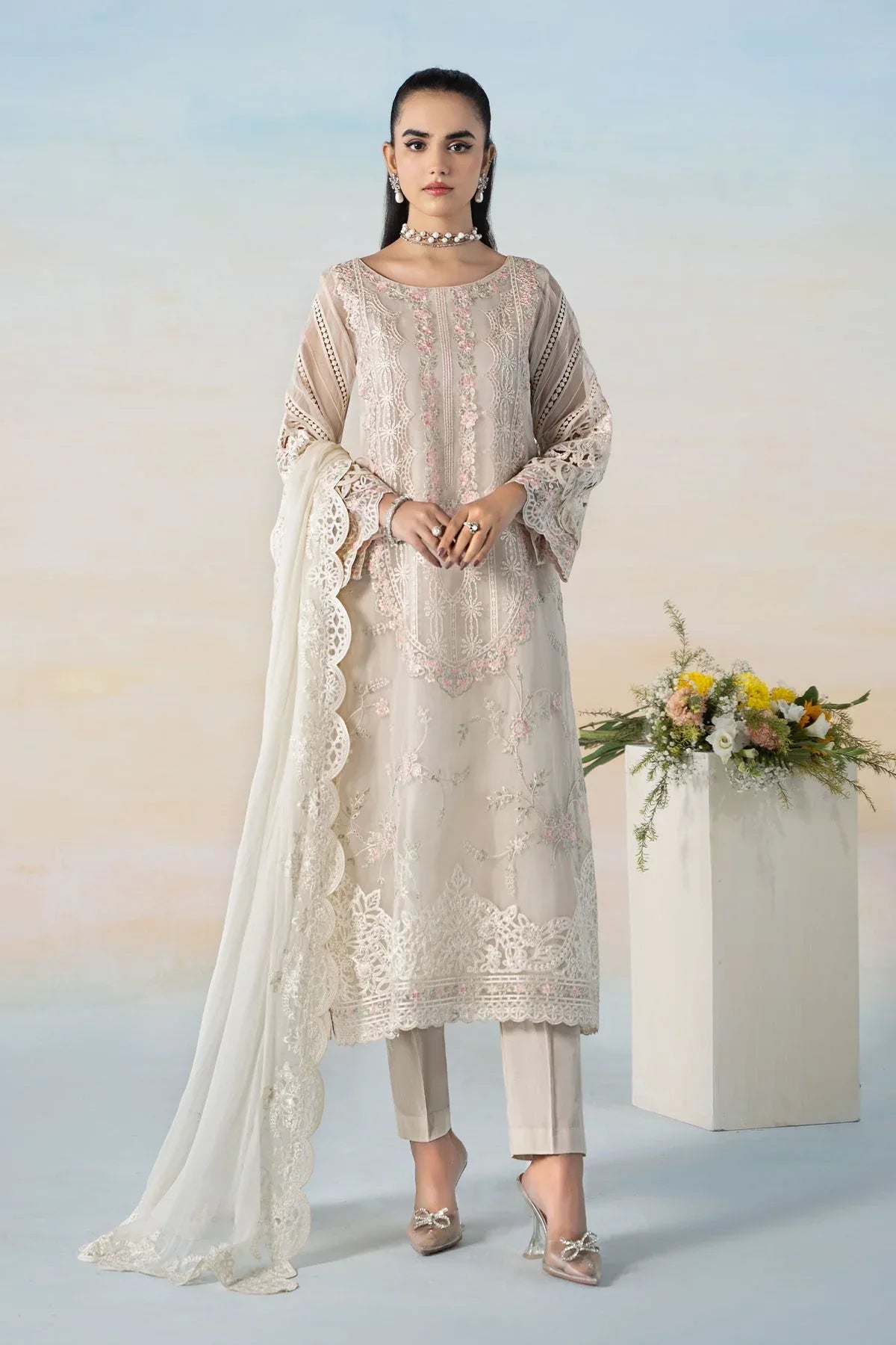 Maria B | Casual Pret 2024 | DW-EF24-09 - Rang-e-Khaas