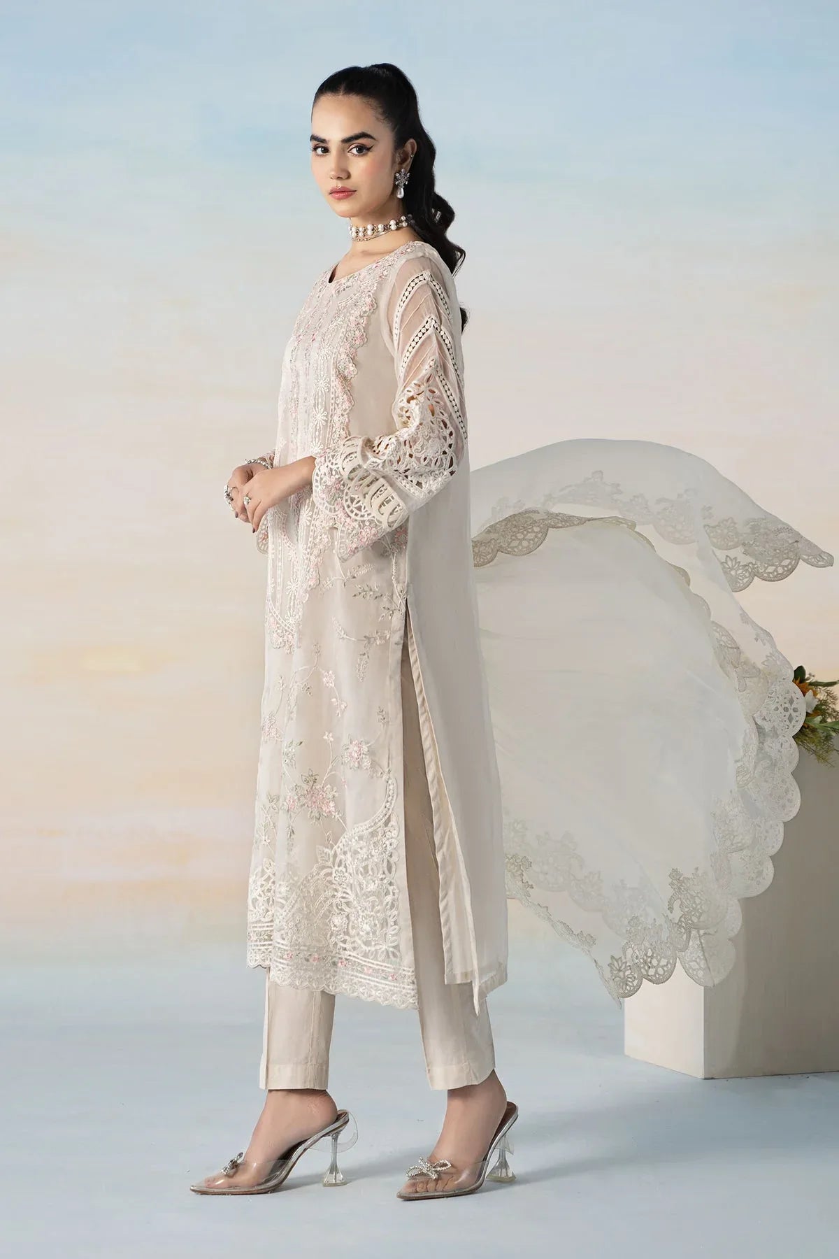 Maria B | Casual Pret 2024 | DW-EF24-09 - Rang-e-Khaas