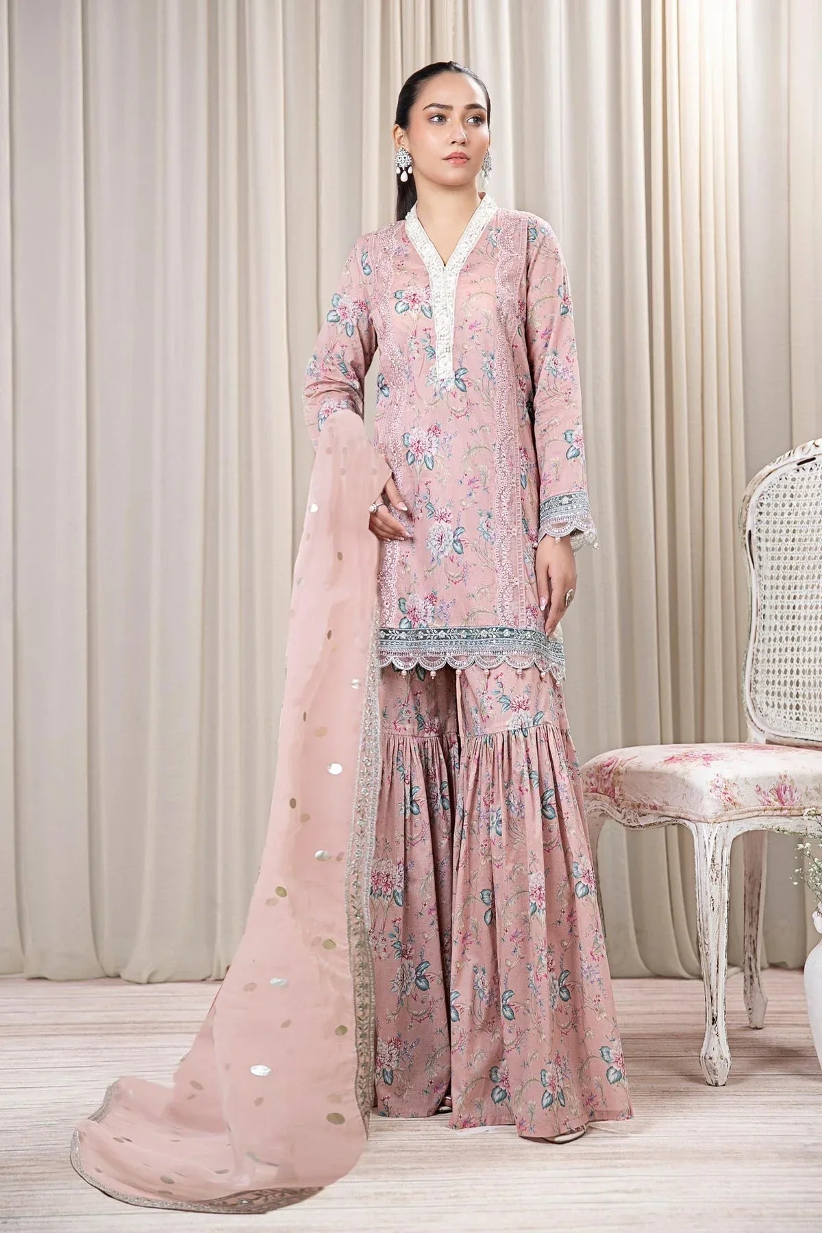 Maria B | Casual Pret 2024 | DW-EF24-101 - Rang-e-Khaas