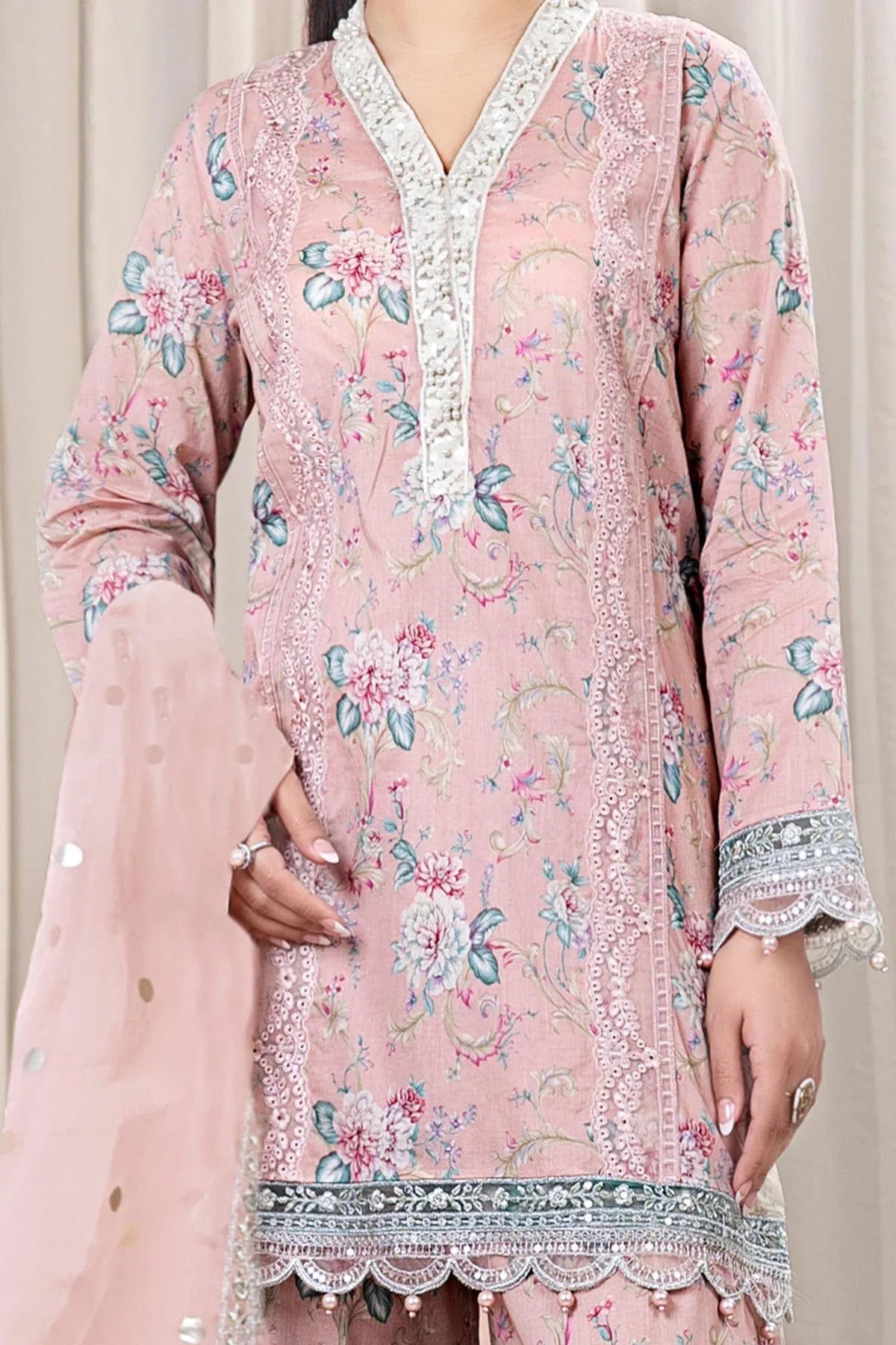 Maria B | Casual Pret 2024 | DW-EF24-101 - Rang-e-Khaas