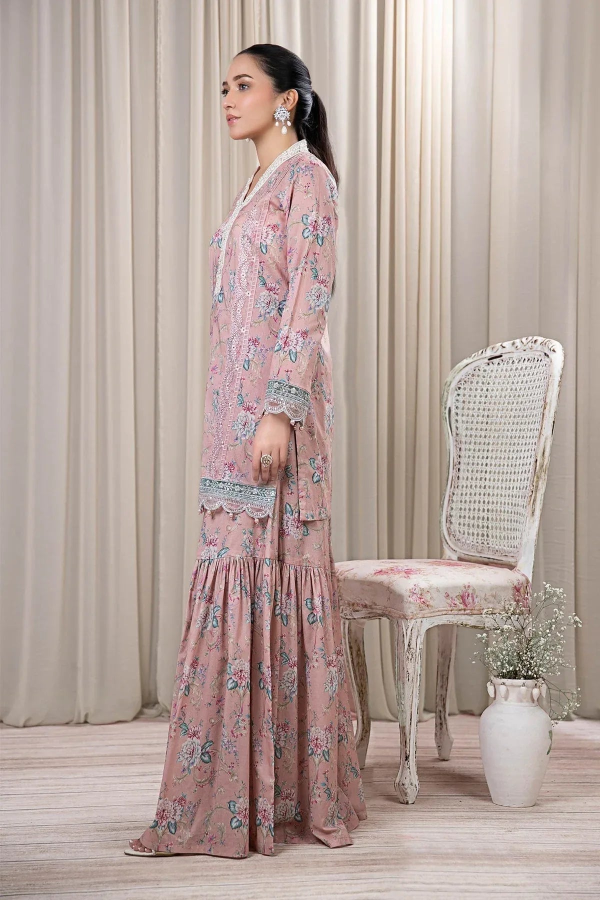 Maria B | Casual Pret 2024 | DW-EF24-101 - Rang-e-Khaas