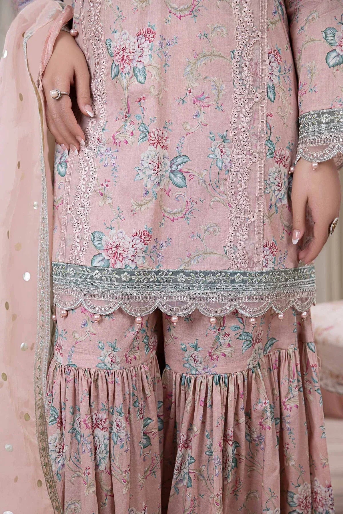Maria B | Casual Pret 2024 | DW-EF24-101 - Rang-e-Khaas