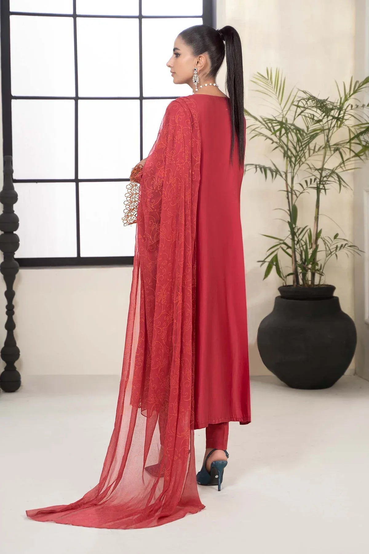 Maria B | Casual Pret 2024 | DW-EF24-103A - Rang-e-Khaas