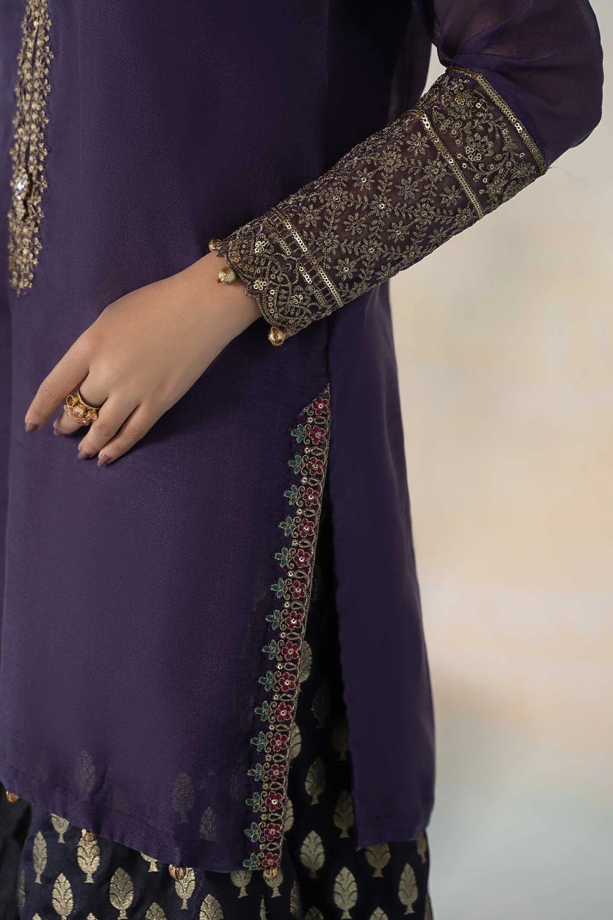 Maria B | Casual Pret 2024 | DW-EF24-104 - Rang-e-Khaas