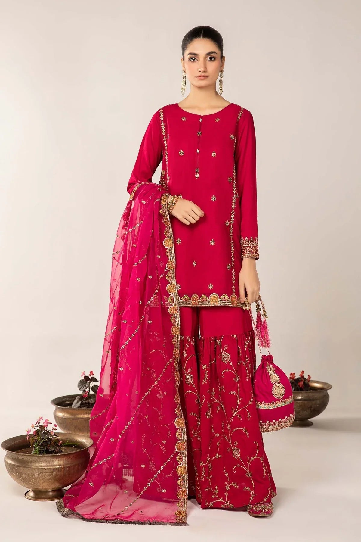 Maria B | Casual Pret 2024 | DW-EF24-105 - Rang-e-Khaas